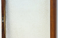 幅883ミリ 大判のプレスガラスで開放感溢れるレトロガラス戸 F8601 在庫4枚