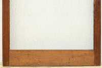 幅883ミリ 大判のプレスガラスで開放感溢れるレトロガラス戸 F8601 在庫4枚