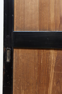 小菊と白梅の花で華やかな板絵戸セット F8602a 在庫2枚1組