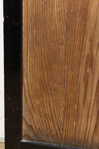 小菊と白梅の花で華やかな板絵戸セット F8602a 在庫2枚1組