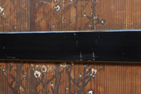 牡丹と白梅の花で上品な板絵戸セット F8602b 在庫2枚1組