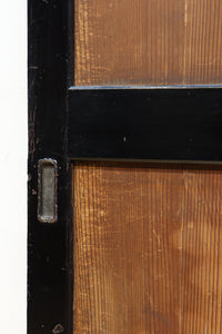 牡丹と白梅の花で上品な板絵戸セット F8602b 在庫2枚1組