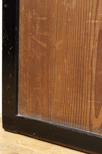 牡丹と白梅の花で上品な板絵戸セット F8602b 在庫2枚1組