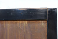 牡丹と白梅の花で上品な板絵戸セット F8602b 在庫2枚1組