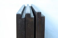 幅668ミリ スリム幅!! 繊細な格子と幾何学模様の型ガラスが華やかな大阪格子戸 F8604 在庫3枚