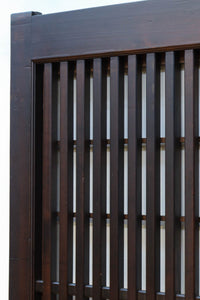 Osaka Lattice door F8605