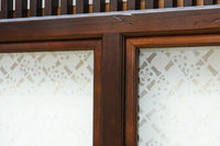 Osaka Lattice door F8605