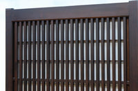 Osaka Lattice door F8605