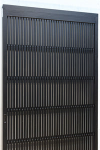 幅953ミリ 平格子が美しく並ぶ全面幅広格子戸 F8606 在庫1枚