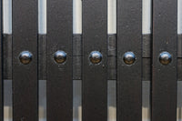 幅953ミリ 平格子が美しく並ぶ全面幅広格子戸 F8606 在庫1枚