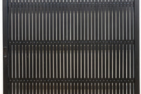 幅953ミリ 平格子が美しく並ぶ全面幅広格子戸 F8606 在庫1枚