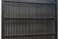 幅953ミリ 平格子が美しく並ぶ全面幅広格子戸 F8606 在庫1枚