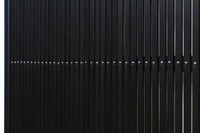 幅953ミリ 平格子づくりで風格のある全面幅広格子戸 F8607 在庫3枚