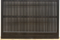 幅953ミリ 平格子づくりで風格のある全面幅広格子戸 F8607 在庫3枚