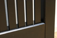 幅953ミリ 平格子づくりで風格のある全面幅広格子戸 F8607 在庫3枚