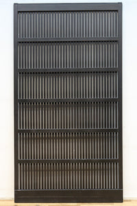 幅953ミリ 平格子づくりで風格のある全面幅広格子戸 F8607 在庫3枚