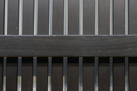 幅953ミリ 平格子づくりで風格のある全面幅広格子戸 F8607 在庫3枚