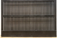 幅953ミリ 平格子づくりで風格のある全面幅広格子戸 F8607 在庫3枚