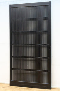 幅953ミリ 平格子づくりで風格のある全面幅広格子戸 F8607 在庫3枚