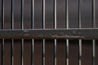 968ミリ 凛とした佇まいの全面平格子戸 F8608 在庫4枚