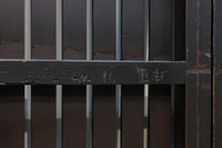 968ミリ 凛とした佇まいの全面平格子戸 F8608 在庫4枚