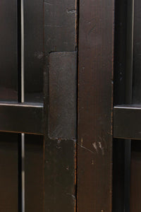 968ミリ 凛とした佇まいの全面平格子戸 F8608 在庫4枚