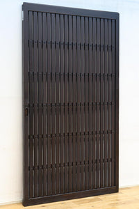 968ミリ 凛とした佇まいの全面平格子戸 F8608 在庫4枚