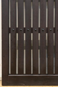 968ミリ 凛とした佇まいの全面平格子戸 F8608 在庫4枚