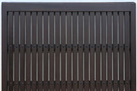 968ミリ 凛とした佇まいの全面平格子戸 F8608 在庫4枚