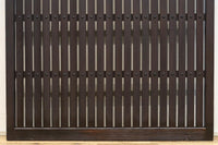 968ミリ 凛とした佇まいの全面平格子戸 F8608 在庫4枚