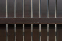 968ミリ 凛とした佇まいの全面平格子戸 F8608 在庫4枚