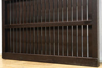 968ミリ 凛とした佇まいの全面平格子戸 F8608 在庫4枚