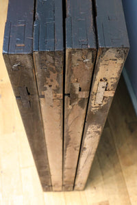 968ミリ 凛とした佇まいの全面平格子戸 F8608 在庫4枚