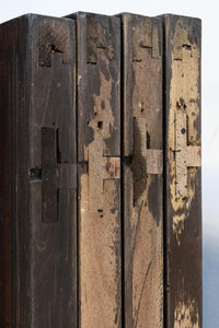 968ミリ 凛とした佇まいの全面平格子戸 F8608 在庫4枚