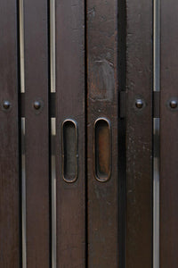 968ミリ 凛とした佇まいの全面平格子戸 F8608 在庫4枚