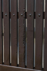 968ミリ 凛とした佇まいの全面平格子戸 F8608 在庫4枚