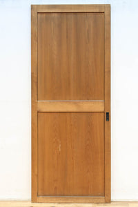 稀少幅707ミリ 穏やかな杢目が映えるスリム板戸 F8611 在庫3枚