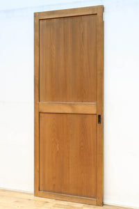 稀少幅707ミリ 穏やかな杢目が映えるスリム板戸 F8611 在庫3枚