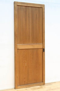 稀少幅707ミリ 穏やかな杢目が映えるスリム板戸 F8611 在庫3枚