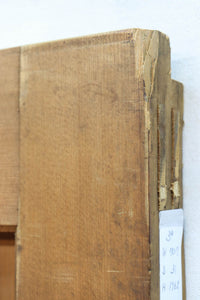 稀少幅707ミリ 穏やかな杢目が映えるスリム板戸 F8611 在庫3枚