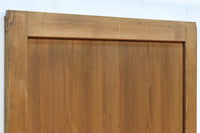 稀少幅707ミリ 穏やかな杢目が映えるスリム板戸 F8611 在庫3枚