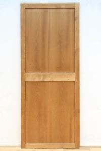 稀少幅707ミリ 穏やかな杢目が映えるスリム板戸 F8611 在庫3枚