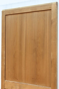 稀少幅707ミリ 穏やかな杢目が映えるスリム板戸 F8611 在庫3枚