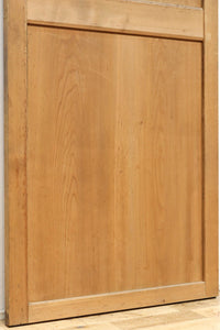 稀少幅707ミリ 穏やかな杢目が映えるスリム板戸 F8611 在庫3枚