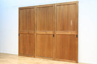 稀少幅707ミリ 穏やかな杢目が映えるスリム板戸 F8611 在庫3枚