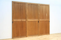 稀少幅707ミリ 穏やかな杢目が映えるスリム板戸 F8611 在庫3枚