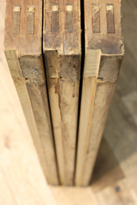 稀少幅707ミリ 穏やかな杢目が映えるスリム板戸 F8611 在庫3枚