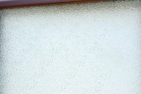 昭和レトロ!! 色ガラスの配色が爽やかなガラス戸 F8613 在庫2枚