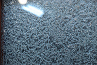 昭和レトロ!! 色ガラスの配色が爽やかなガラス戸 F8613 在庫2枚