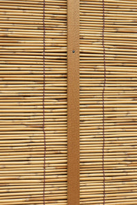 幅673ミリ スリム幅!! 縁起の良い松鷹の彫刻が風情漂う簾戸 F8614 在庫8枚